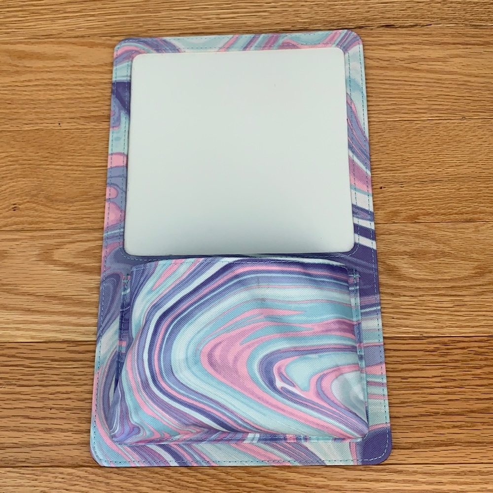 Pottery Barn Teen magnetic locker white board with pocket